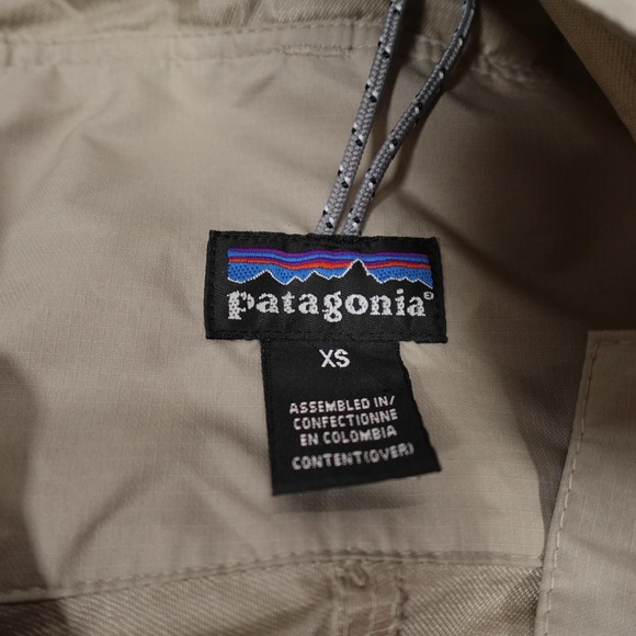 Vintage Patagonia Jacket XS Yellow Essenshell Pullover Windbreaker Y2k - Picture 6 of 16